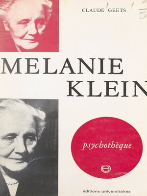 cover image of Mélanie Klein